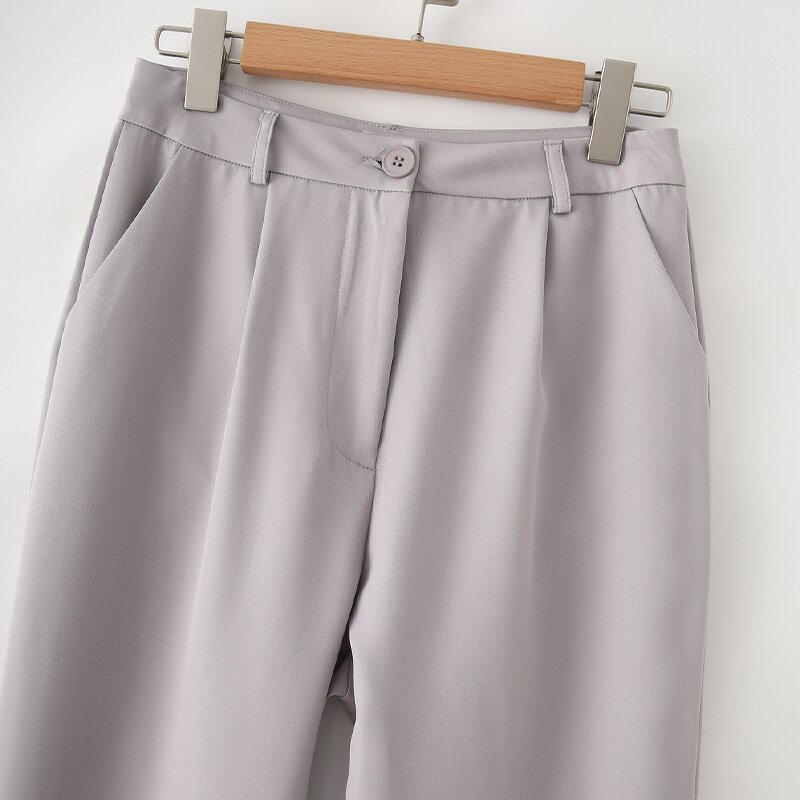 Solid Color Vest Trousers Suit Factory - OEM Custom Retro Belt Suit Vest