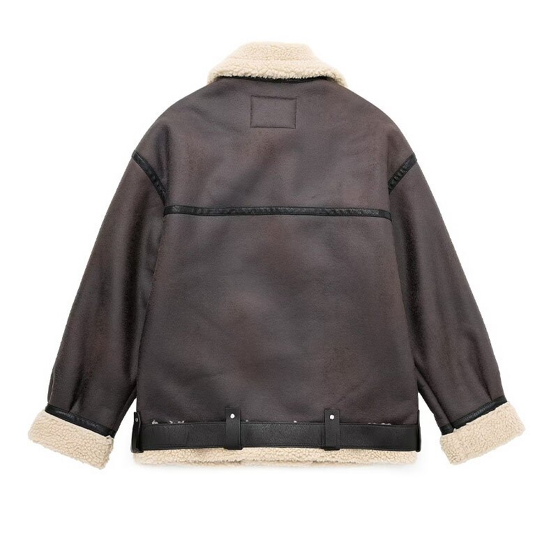 Warm Reversible Jacket Factory - OEM Custom Autumn Winter Long Sleeve Coat