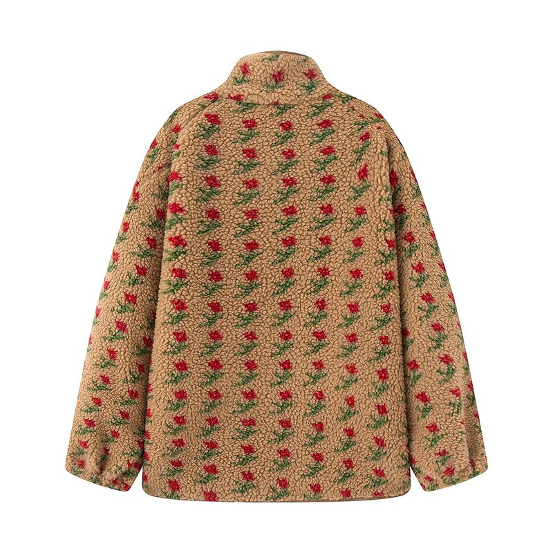 Cuihua Pullover Sweatshirt Factory - OEM Custom Retro Casual Women's Sweatshirt