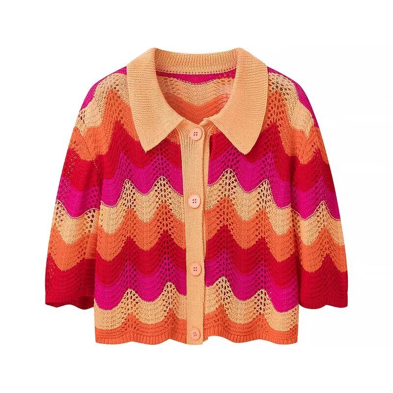 Knitted Shirt and Mini Skirt Set Factory - OEM Custom Two Piece Set for Women