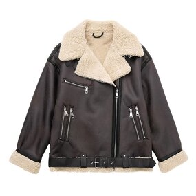 Warm Reversible Jacket Factory - OEM Custom Autumn Winter Long Sleeve Coat