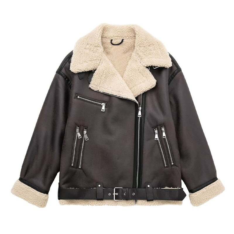 Warm Reversible Jacket Factory - OEM Custom Autumn Winter Long Sleeve Coat