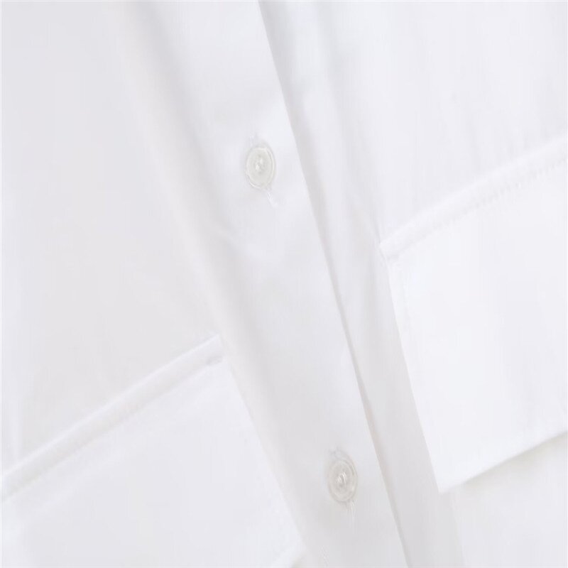 Cropped Blouse Factory - OEM Custom Vintage Button Up Women's Top