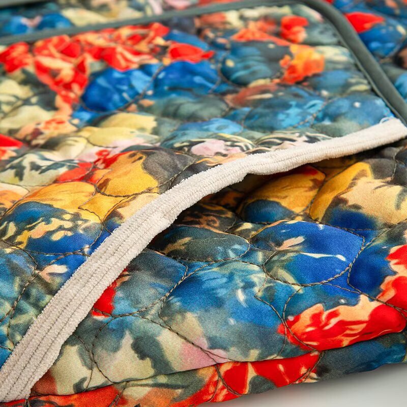 Geometric Heart Cotton-padded Jacket Factory - OEM Custom Autumn Casual Long Sleeve