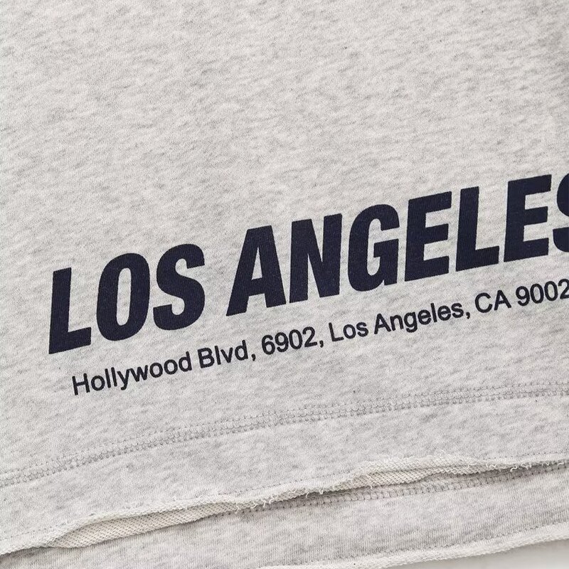 Printed Short Sports Top Factory - OEM Custom Retro Round Neck Women's Top