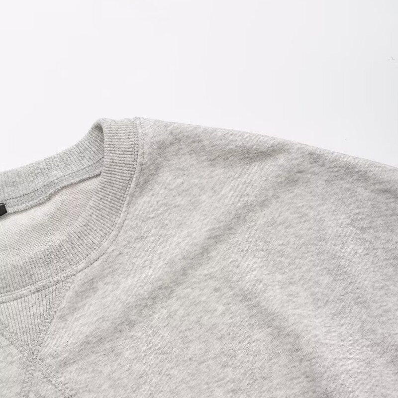 Printed Short Sports Top Factory - OEM Custom Retro Round Neck Women's Top