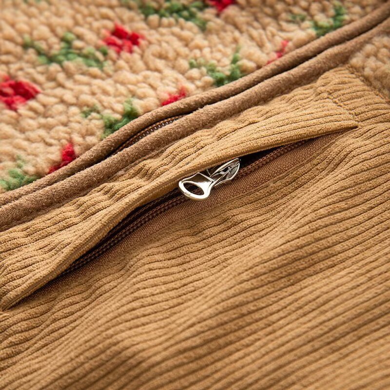 Cuihua Pullover Sweatshirt Factory - OEM Custom Retro Casual Women's Sweatshirt