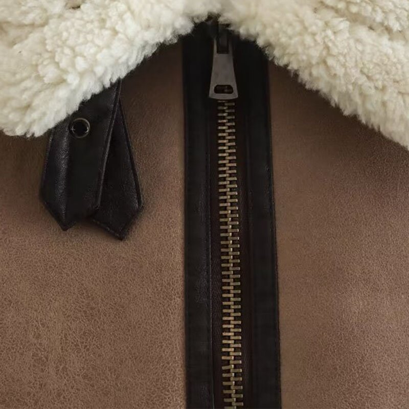 Fleece Splicing Tank Top Factory - OEM Custom Vintage Turn-Down Collar Waistcoat