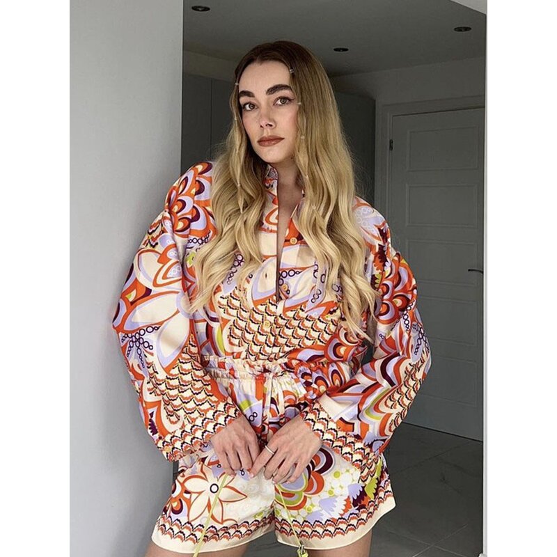 Women's Blouse Factory - OEM Custom Single-breasted Lapel Elegant Shirt