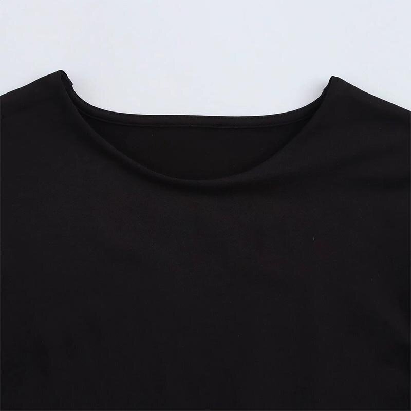 Long-sleeved Jumpsuit Factory - OEM Custom Retro Round Neck Casual Female