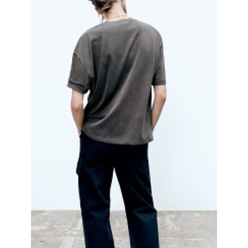 Character Print T Shirt Factory - OEM Custom Vintage Crew Neck Streetwear Tee