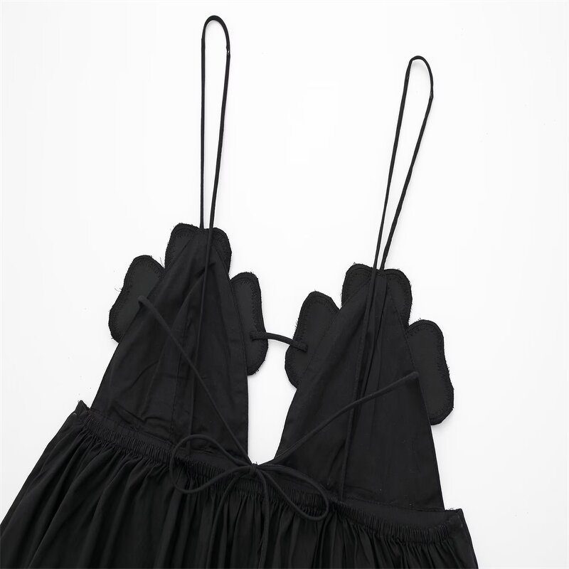 Shiny Flower Embellishment Top Factory - OEM Custom Retro Casual Sleeveless Tank