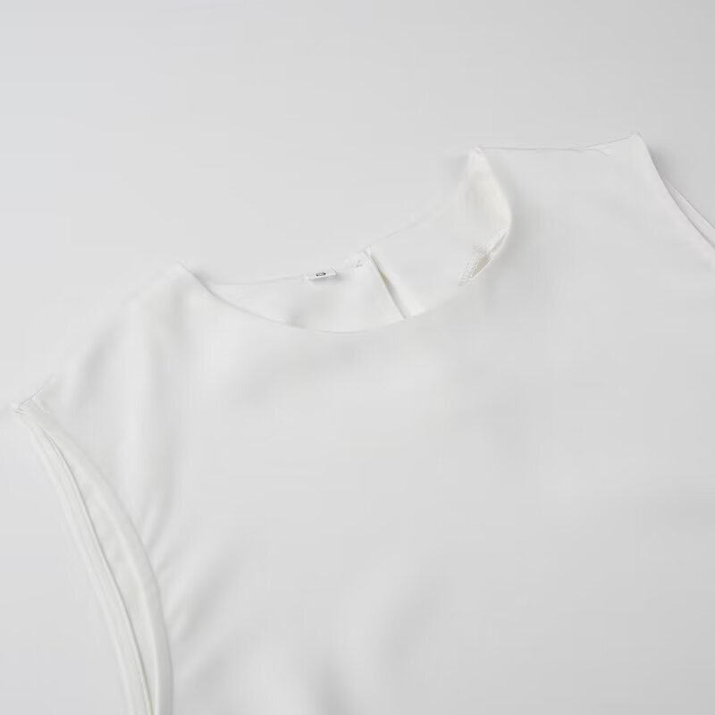 Cropped Vest and Mini Skirt Set Factory - OEM Custom Two Piece Set for Women