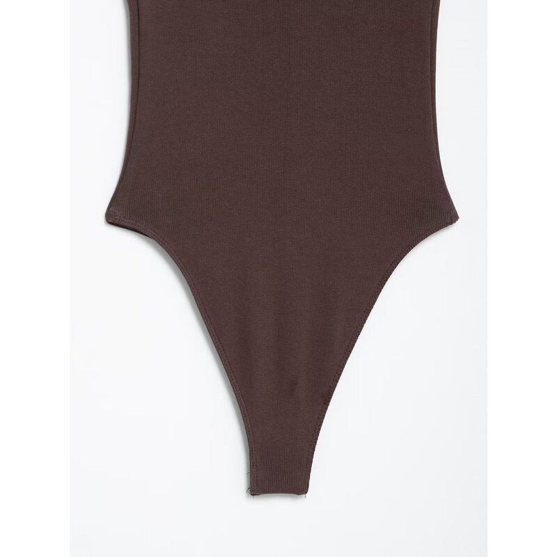 Suspender Jumpsuit Factory - OEM Custom Retro Sexy Sleeveless Slim Fit Female