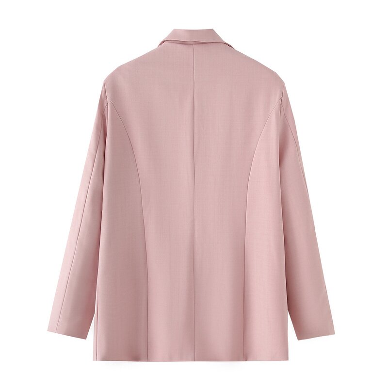 Suit Set Top and Shorts Factory - OEM Custom Spring Autumn Single-Breasted High-Waisted