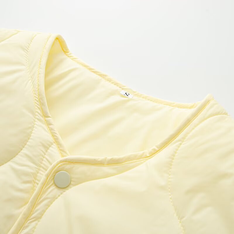 Round Neck Diamond Jacket Factory - OEM Custom Autumn Winter Retro Long Sleeve