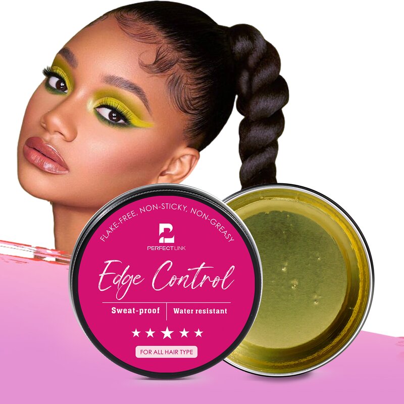 Edge Control Pomade Manufacturer - Custom Label Extra Strong Hold 4C Hair