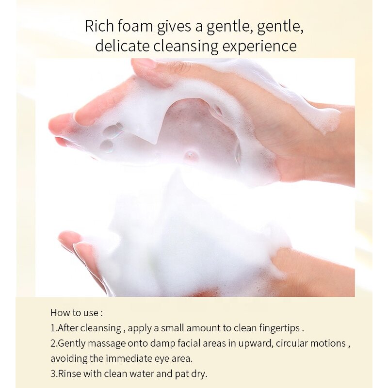 Face Wash Manufacturer - Private Label Moisturizing Vitamin C Cleanser