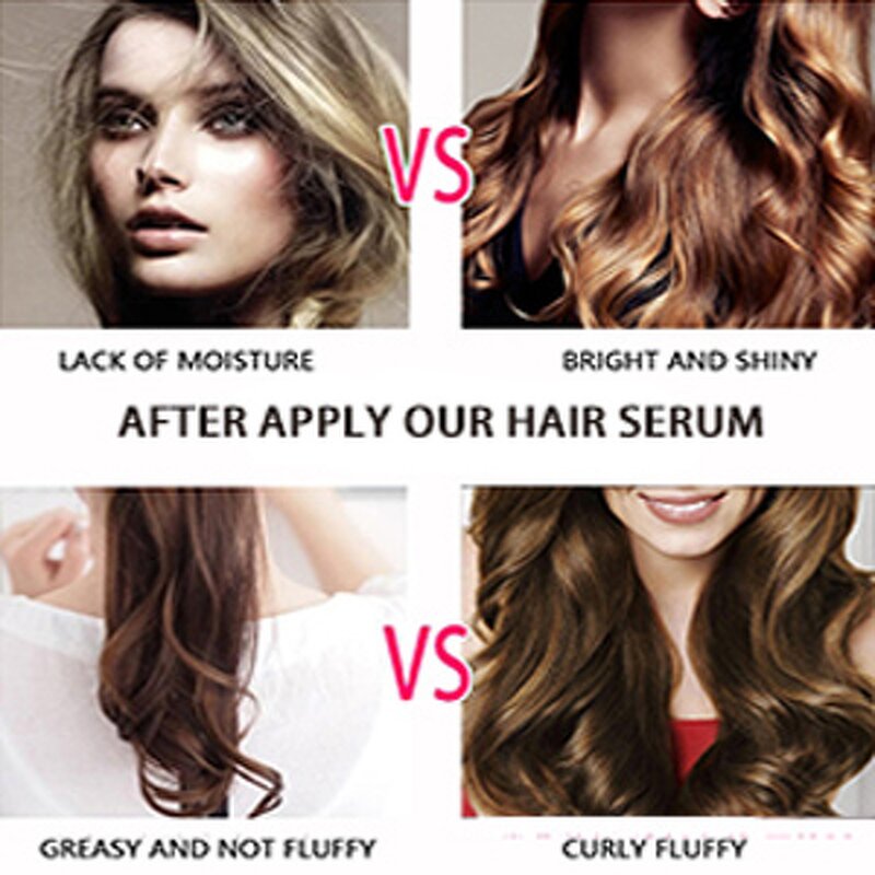 Hair Serum Manufacturer - Factory Custom Private Label Growth Treatment Oil