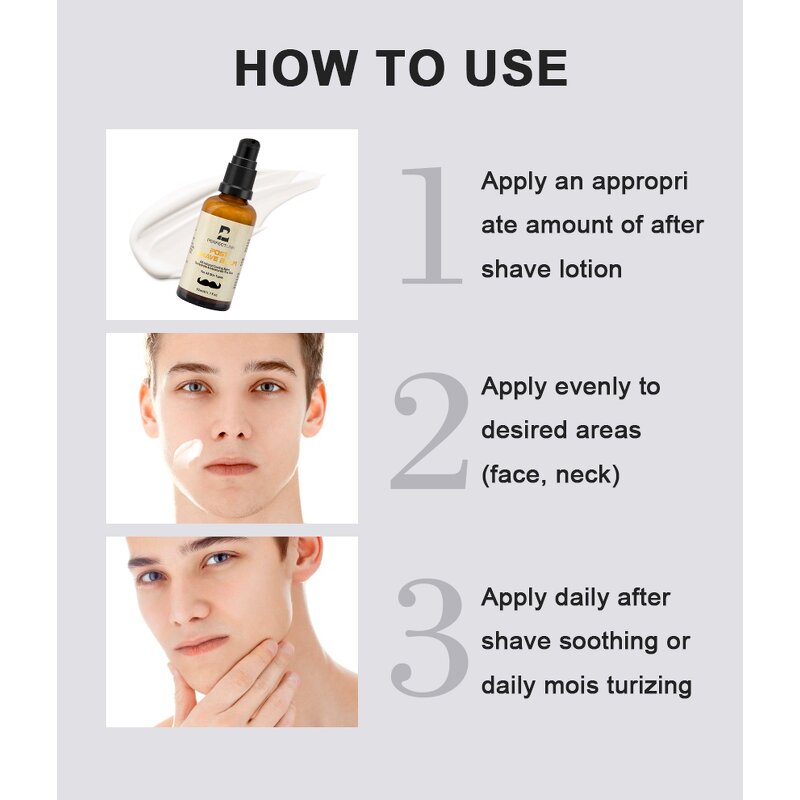 After Shave Balm Manufacturer - 2023 Hot Selling Eliminate Razor Burn