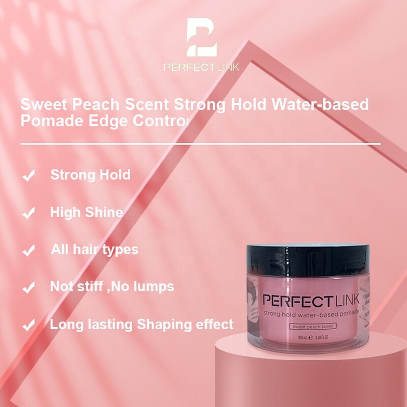 Hair Pomade Manufacturer - Private Label Hot Sale Fruit Scent Strong Hold