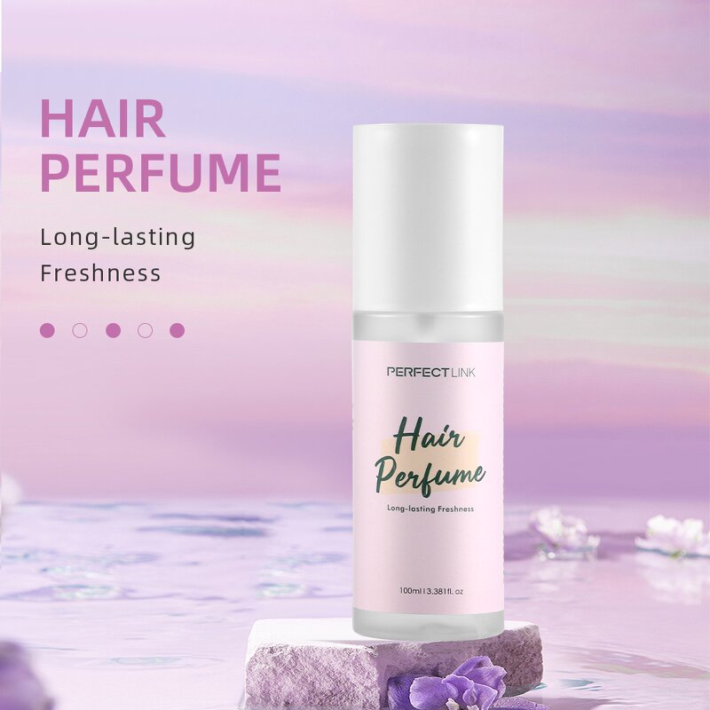 Hair Perfume Spray Manufacturer - Private Label 48-Hour Hold Herbal Fragrance