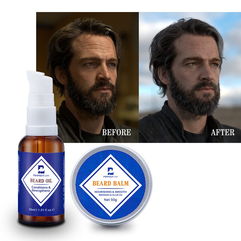 Beard Balm and Oil Manufacturer - Hot Sale Nourishing Smooth Organic Set
