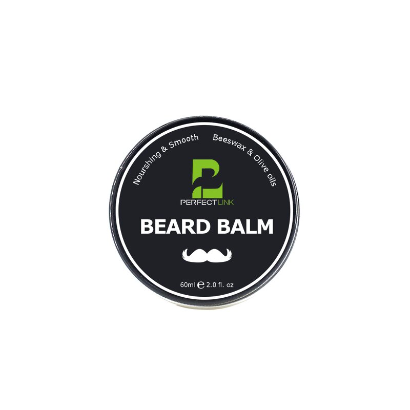 Beard Wax Manufacturer - Private Label 60g Vegan Argan Oil Leave-in