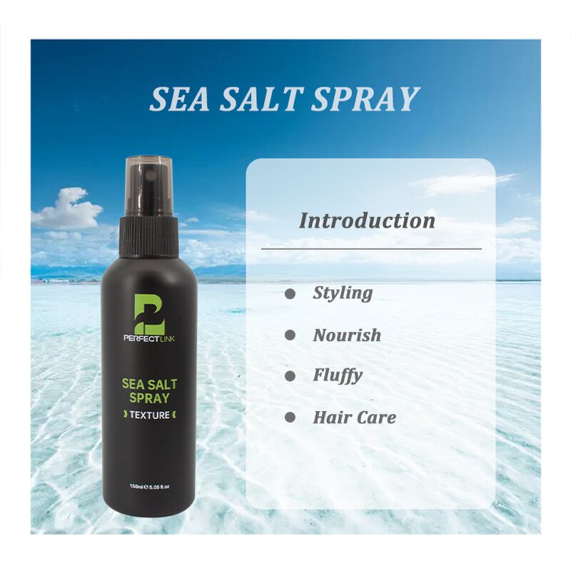 Sea Salt Spray Manufacturer - High Quality Texturizing Volumizing Moisture Spray