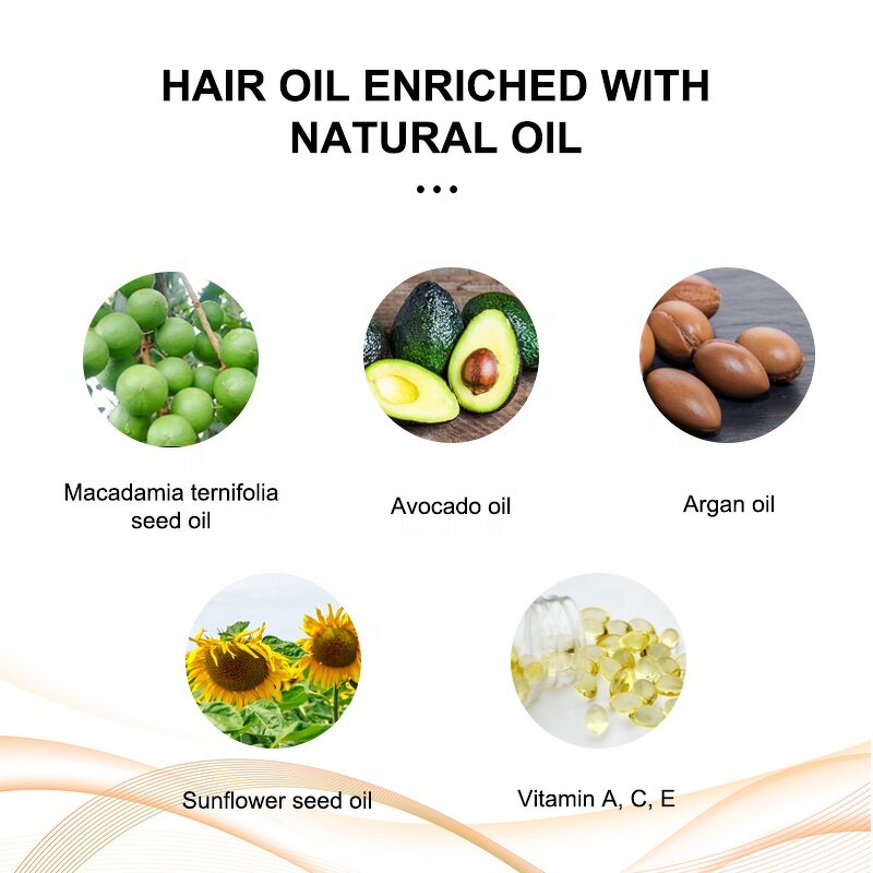 Hair Growth Oil Manufacturer - Private Label Salon Treatment Vitamin Capsules