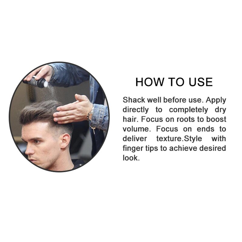 Hair Styling Powder Manufacturer - Hair Roots Fluffy Texturizing Volume Dust