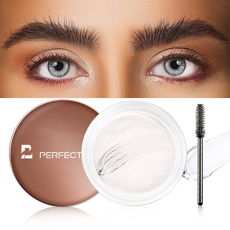Brow Gel Manufacturer - High Quality Transparent Brow Wax Private Label