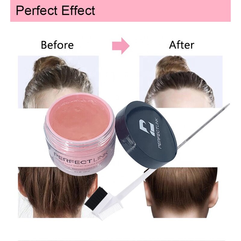 Hair Pomade Manufacturer - OEM ODM Water-base Easy Wash Strong Hold