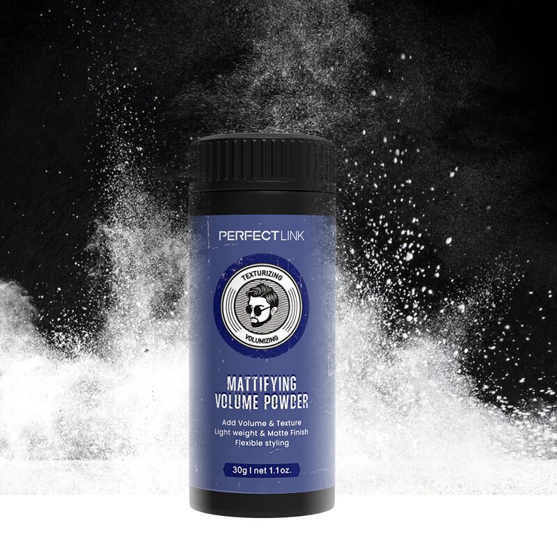 Hair Styling Powder Manufacturer - Professional 30g Herbal Strong Hold Powder