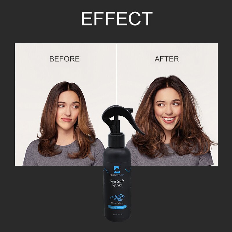 Hair Mist Manufacturer - Professional Sea Salt Argan Oil Volumizing Spray