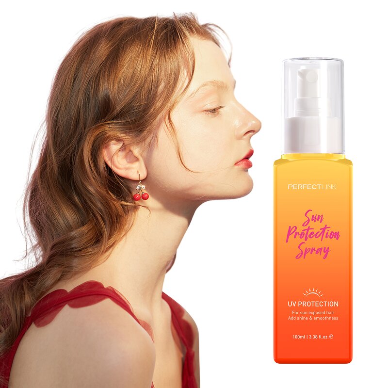 Sun Spray for Hair Manufacturer - Hydrate UV Protect Non-Greasy Ocean Spray