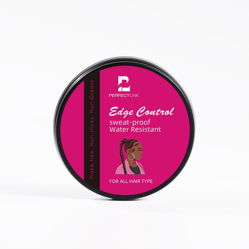 Edge Control Pomade Manufacturer - Custom Label Extra Strong Hold 4C Hair