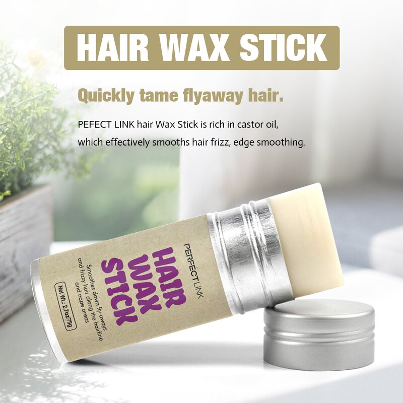 Hair Wax Stick Manufacturer - Private Label Strong Hold Anti Frizz Stick
