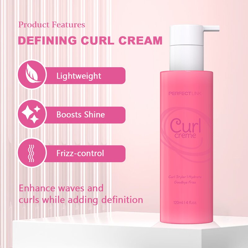 Curl Defining Cream Manufacturer - Hydrate Keratin Vitamin Curly Mousse