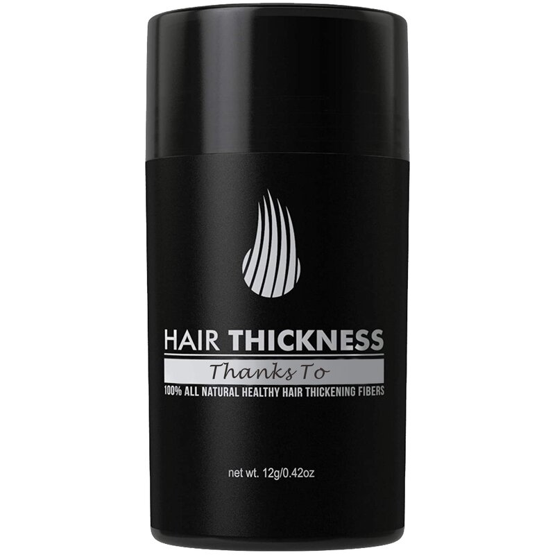 Hair Building Fiber Manufacturer - Custom Logo Organic Keratin Fiber Spray