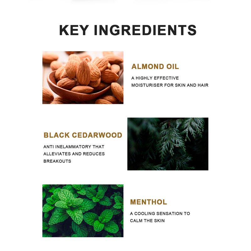 After Shave Balm Manufacturer - 2023 Hot Selling Eliminate Razor Burn