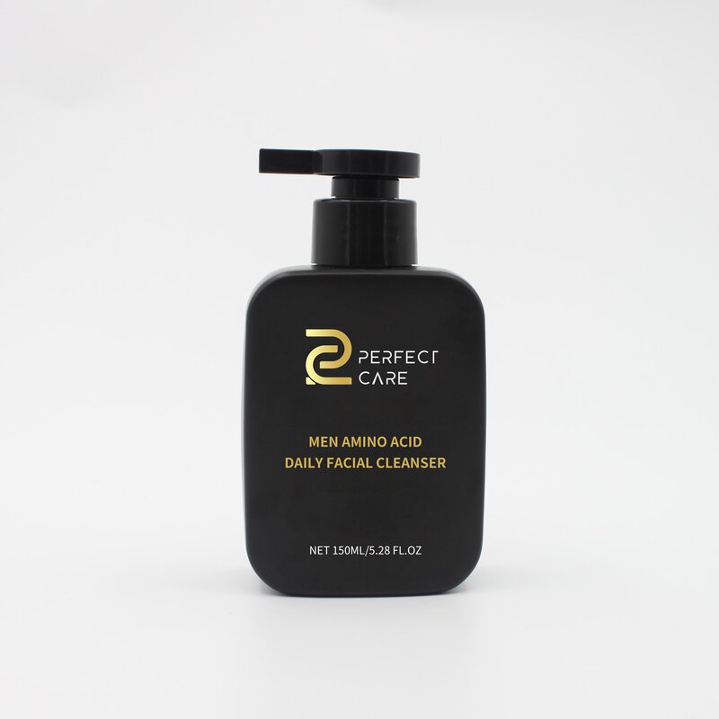 Men Face Wash Manufacturer - OEM Oil Control Moisturizing Foam Cleanser