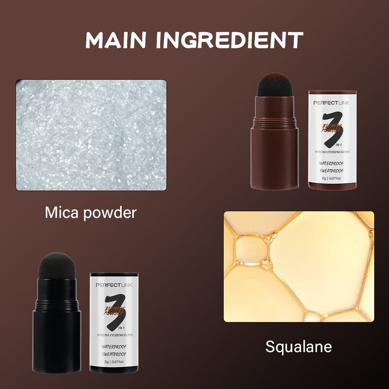 Hairline Powder Manufacturer - Private Label Cover Thinning Shadow Powder