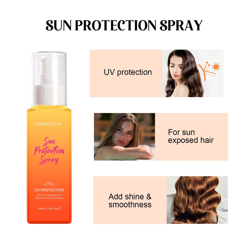 Hair Protectant Spray Manufacturer - Private Label Detangle Sun Block Mist