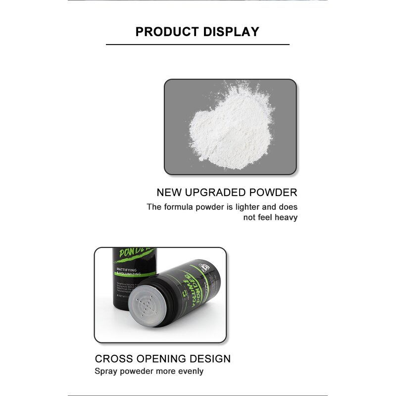 Hair Styling Powder Manufacturer - Hair Roots Fluffy Texturizing Volume Dust