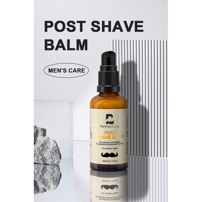 After Shave Balm Manufacturer - 2023 Hot Selling Eliminate Razor Burn