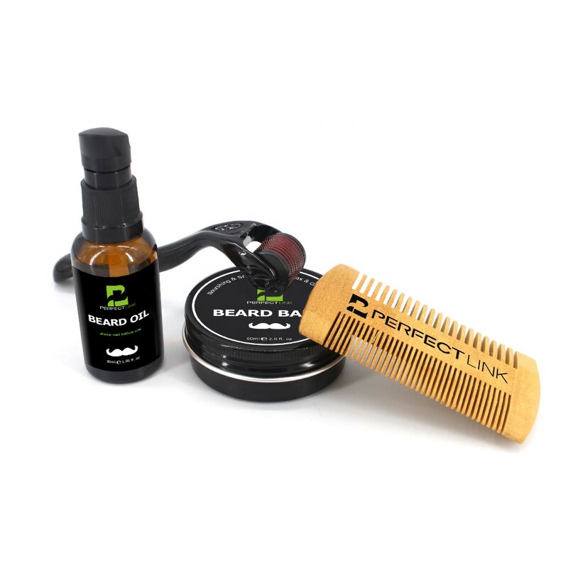 Beard Roller Kit Manufacturer - Beard Grooming Set with Roller