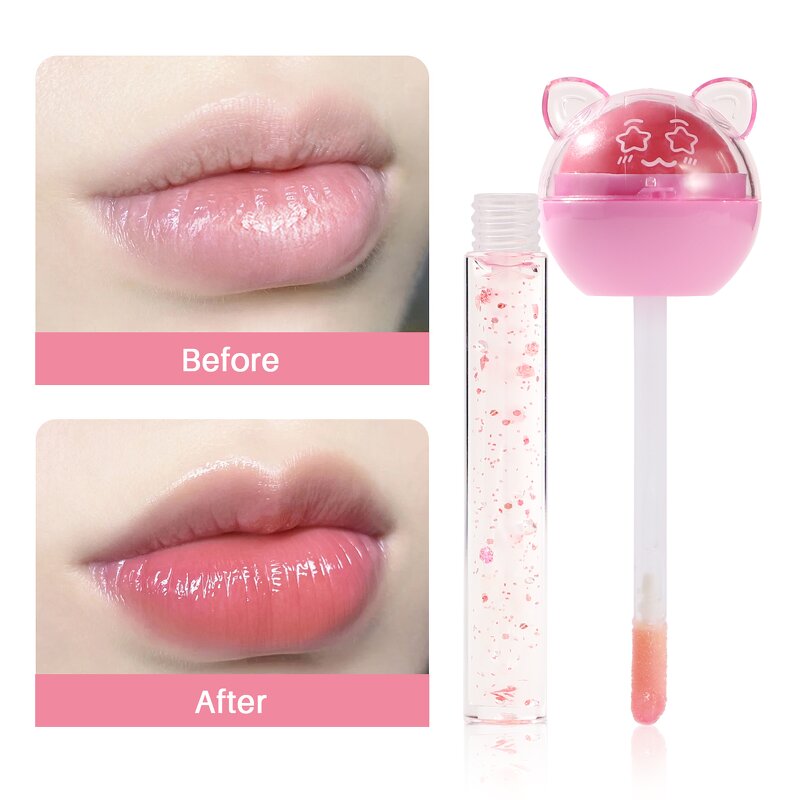 Lip Gloss Manufacturer - Private Label Fruit Flavor Lollipop for Kids