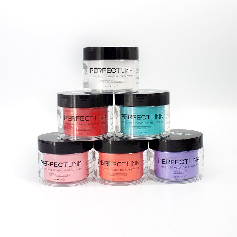 Hair Gel Manufacturer - Private Label 12 Scents Water Based Strong Hold