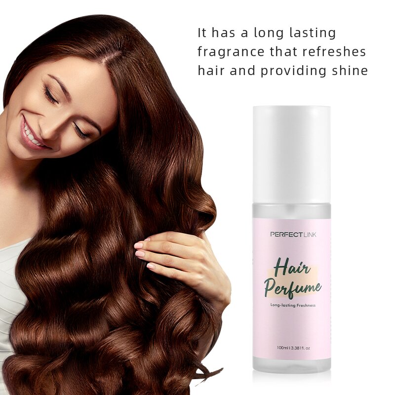 Hair Perfume Spray Manufacturer - Private Label 48-Hour Hold Herbal Fragrance